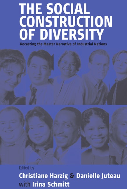 Book cover image for The Social Construction of Diversity ISBN: 9781571813763